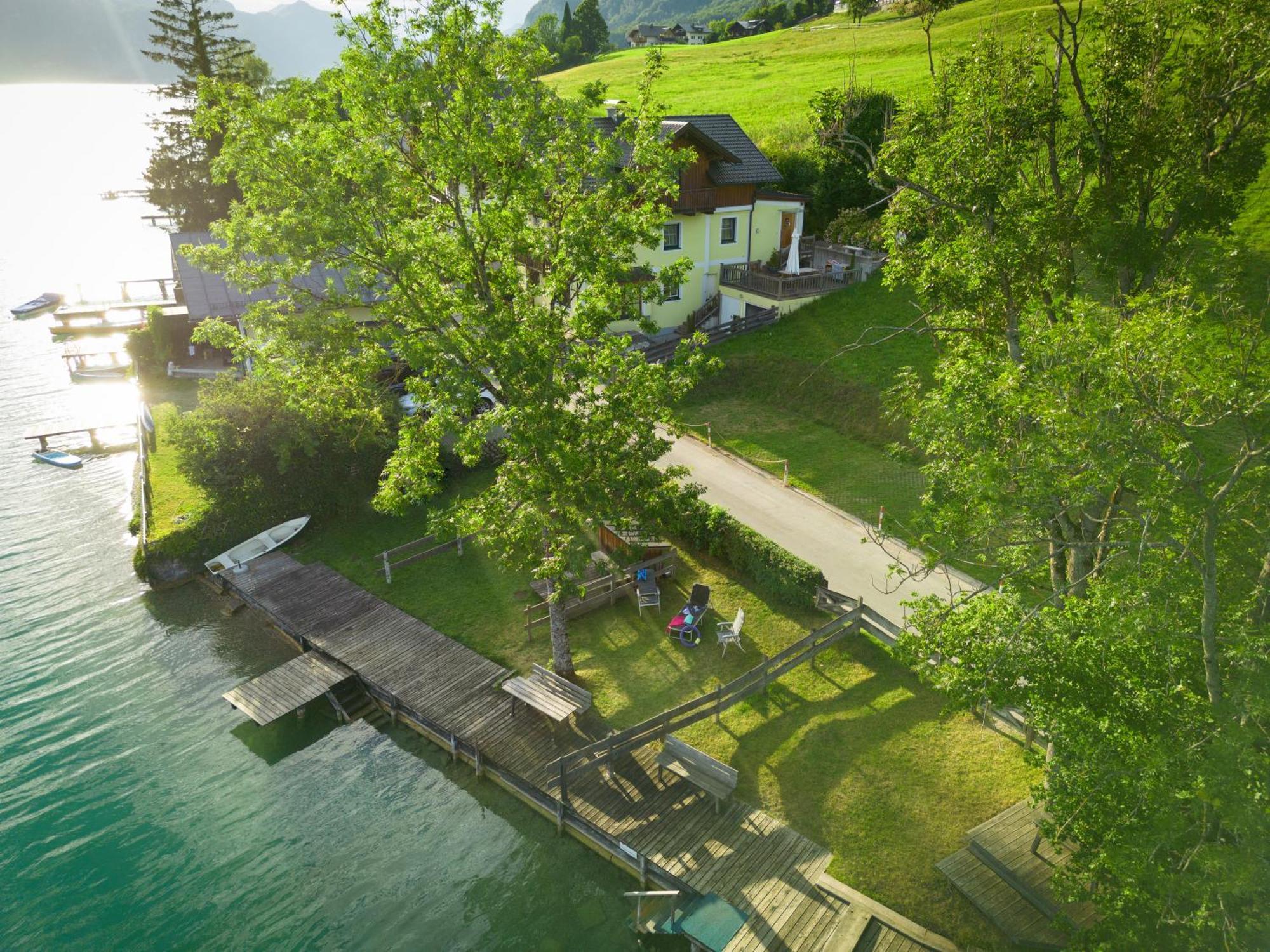 Haus Hoedlmoser Sankt Wolfgang im Salzkammergut Exterior photo